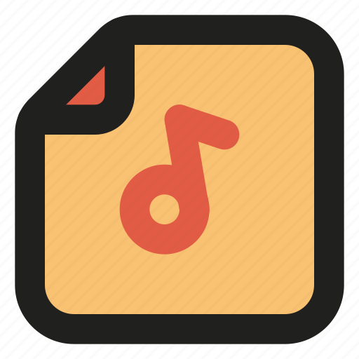 Tune, note, document, paper icon - Download on Iconfinder