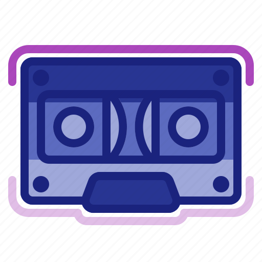 Cassette, instrument, mp3, multimedia, music, radio, song icon - Download on Iconfinder