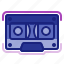 cassette, instrument, mp3, multimedia, music, radio, song 