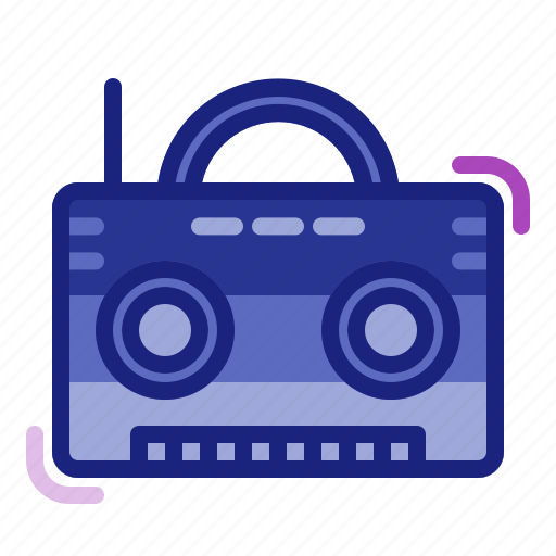 Instrument, mp3, multimedia, music, radio, song, sound icon - Download on Iconfinder