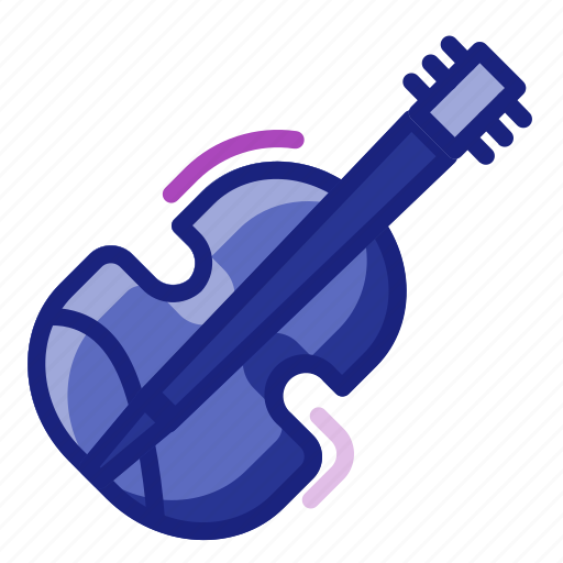 Instrument, mp3, multimedia, music, song, sound, violin icon - Download on Iconfinder