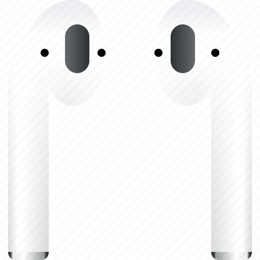 Airpods, apple, audio, headphones, music, sound, wireless icon - Download on Iconfinder