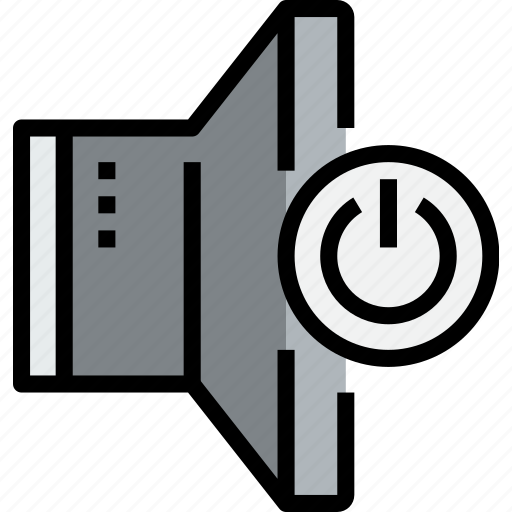 Audio, music, musical, power, speaker, studio icon - Download on Iconfinder