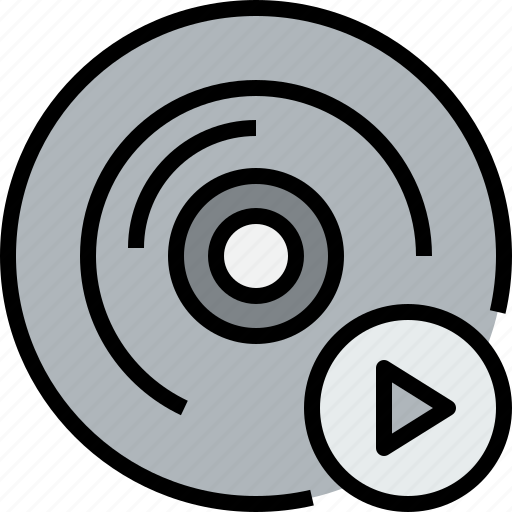 Audio, cd, music, musical, play, studio icon - Download on Iconfinder
