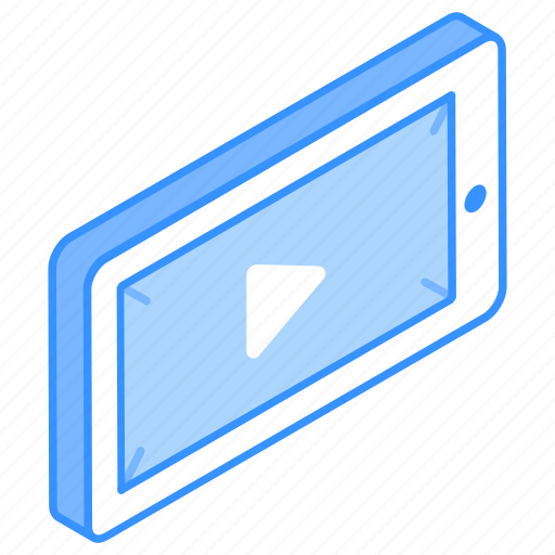 Mobile video, online video, video streaming, mobile media, multimedia icon - Download on Iconfinder