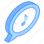 music message, music chat, send song, music note, song chat 