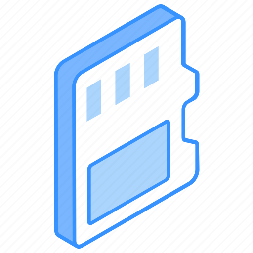 Memory card, storage card, sd card, sd storage, storage chip icon - Download on Iconfinder