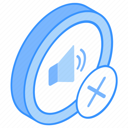 Silent, mute, no sound, sound off, no volume icon - Download on Iconfinder