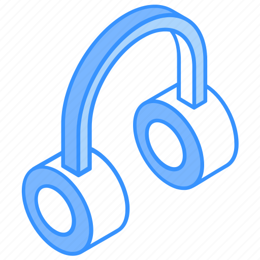Headset, headphones, earphones, earpiece, music device icon - Download on Iconfinder