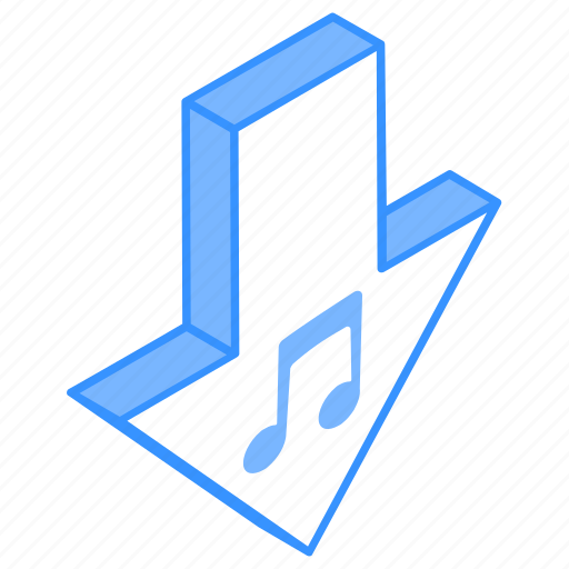 Download music, download song, save music, save song, download tune icon - Download on Iconfinder