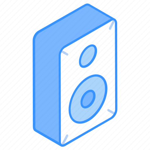 Woofer, speaker, sound system, sound box, audio system icon - Download on Iconfinder