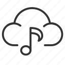 app, cloud, music, song, streaming