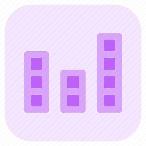 Deezer app, music, song, sound icon - Download on Iconfinder