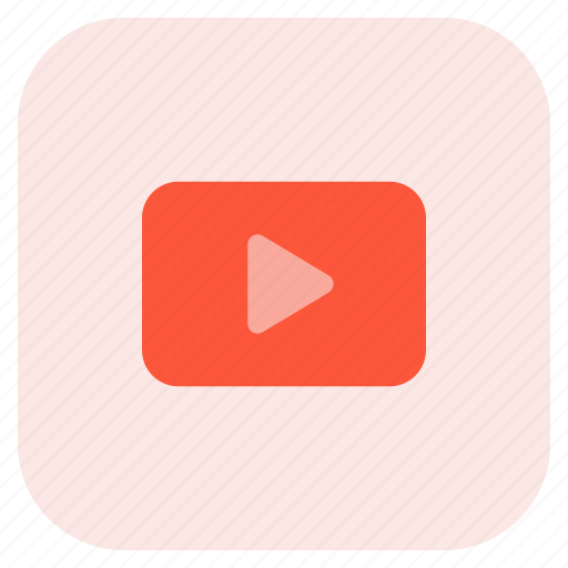 Youtube app, music, sound, audio icon - Download on Iconfinder