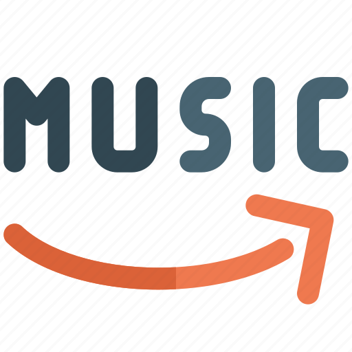 Amazon, music, app, songs icon - Download on Iconfinder