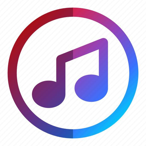 Itunes app, music, sound, audio icon - Download on Iconfinder