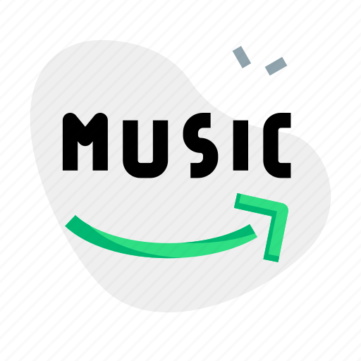 Amazon, music, app, song icon - Download on Iconfinder