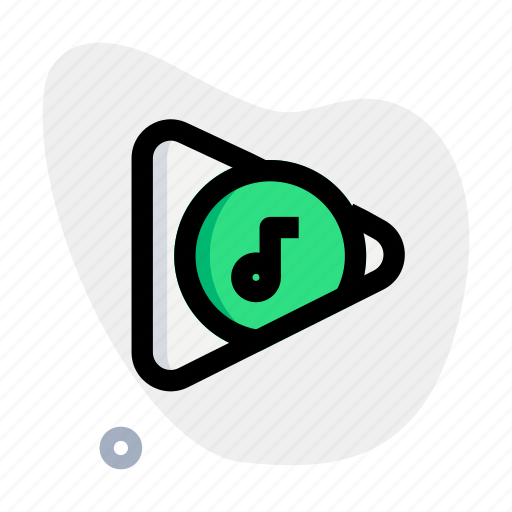 Google app, music, play, songs icon - Download on Iconfinder