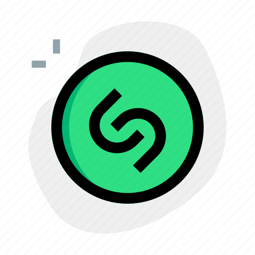 Shazam, music, app, audio icon - Download on Iconfinder