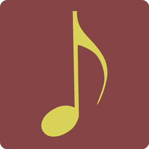 Note, eighth note, music, tone, do, mi, re icon - Download on Iconfinder