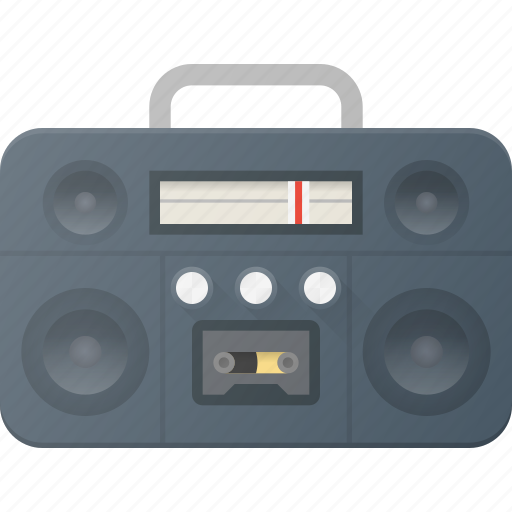 Casette, music, player, retro icon - Download on Iconfinder