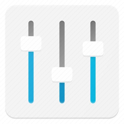 Equalizer, graphic, music, settings, sound icon - Download on Iconfinder