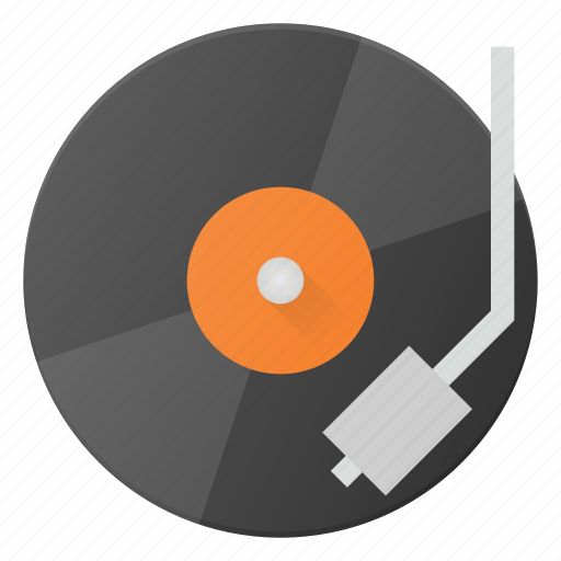 Disk, dj, mix, music, player, retro, vinyl icon - Download on Iconfinder