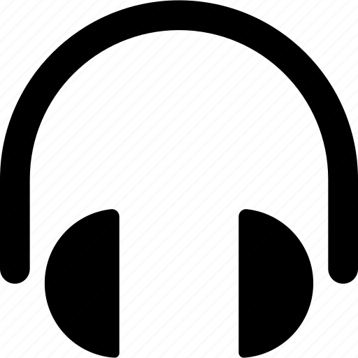 Headphones, headset, audio, music icon - Download on Iconfinder