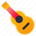 acoustic, guitar, instrument, musical