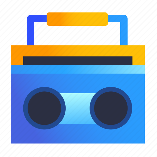 Cassette, music, recorder, tape icon - Download on Iconfinder