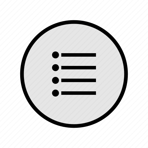 List, music, play, songs, sound, volume icon - Download on Iconfinder