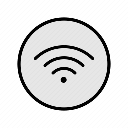 Music, signal, sound, style, wifi, wireless icon - Download on Iconfinder