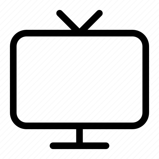 Television, music, device, entertainment icon - Download on Iconfinder