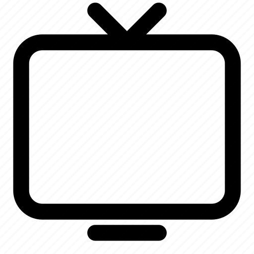 Television, music, device, display icon - Download on Iconfinder