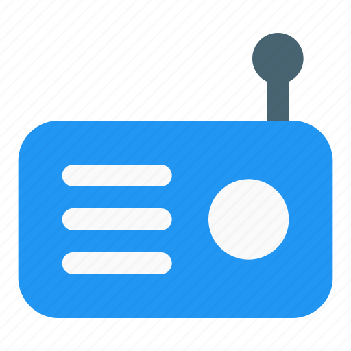 Radio, music, device, sound icon - Download on Iconfinder