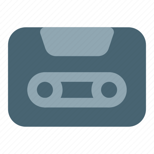Tape, music, device, sound icon - Download on Iconfinder