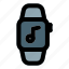 smartwatch, music, device, gadget 