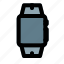 smartwatch, music, device, filled, technology 