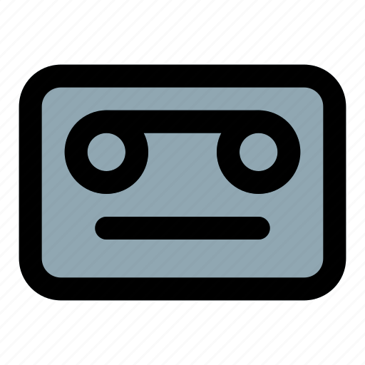 Tape, music, device, sound icon - Download on Iconfinder