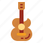 acoustic, guitar, instrument, music 