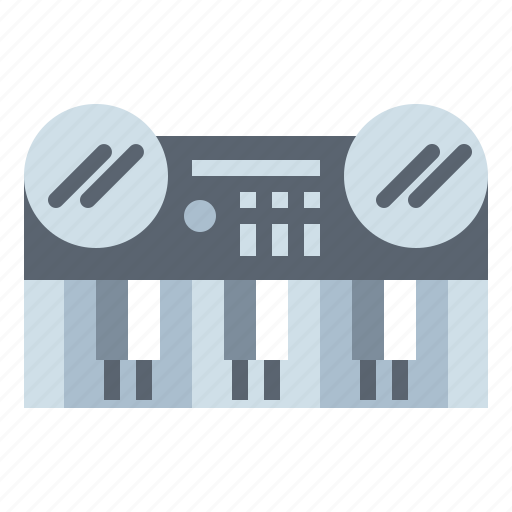 Electric, keyboard, piano icon - Download on Iconfinder