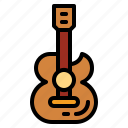 acoustic, guitar, instrument, music