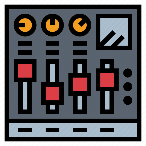 Equalizer, mixer, music, player, sound icon - Download on Iconfinder