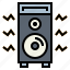 amplifier, audio, speaker 