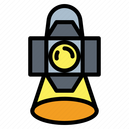 Lights, spotlight, technology icon - Download on Iconfinder