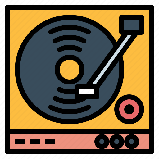 Dj, turntable, vinyl icon - Download on Iconfinder