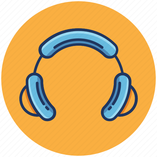 Headphones, music, song, audio, play, sound icon - Download on Iconfinder