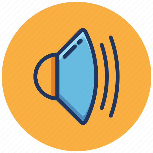 Loud, music, sound, speaker, volume, audio, play icon - Download on Iconfinder