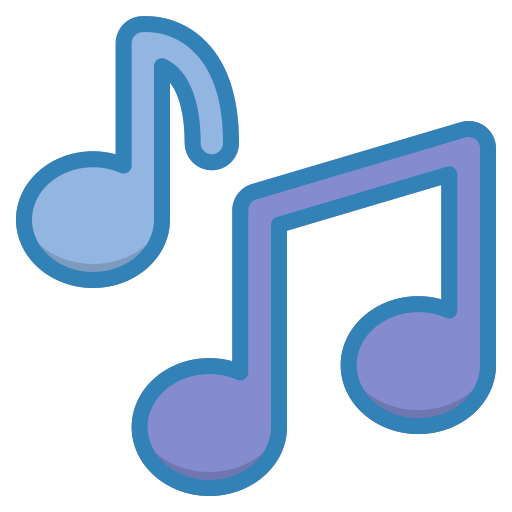 Melody, multimedia, music, musical, note, song icon - Free download