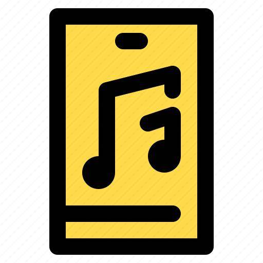 Entertainment, melody, music, note, sound icon - Download on Iconfinder